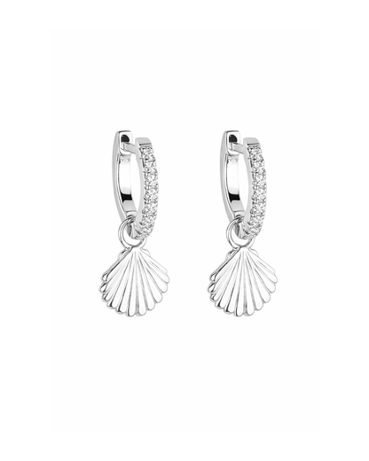 Shell cz silver
