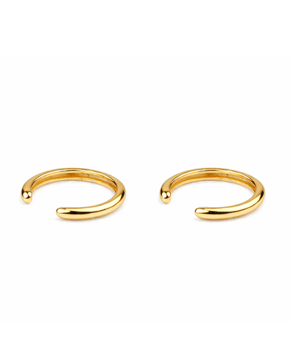 Simple ear cuff gold