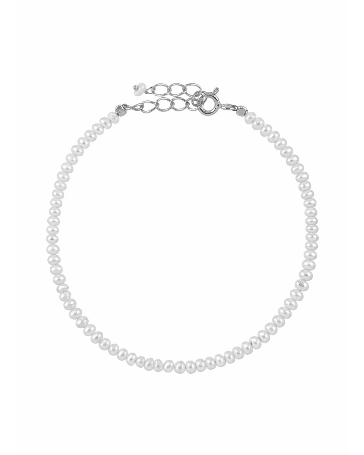 Small pearly silver