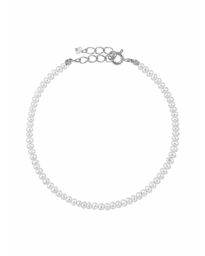 Small pearly silver