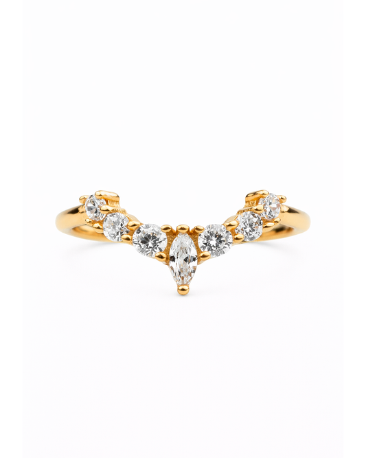 Stack cz gold