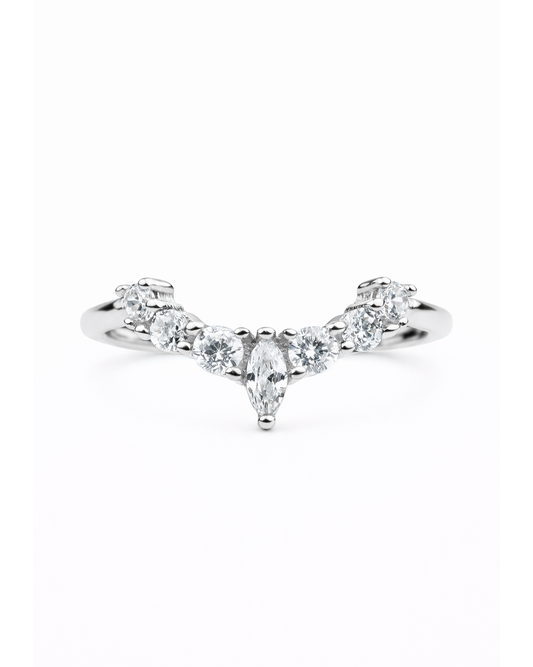 Stack cz silber