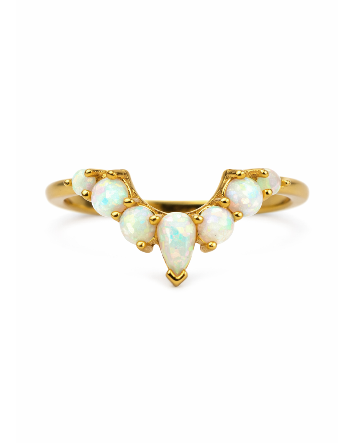 Stacking opal gold