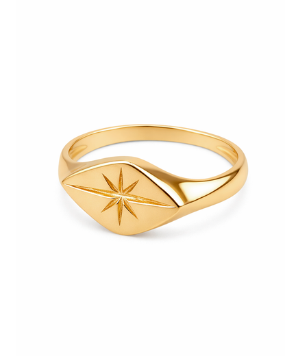 Star signet gold