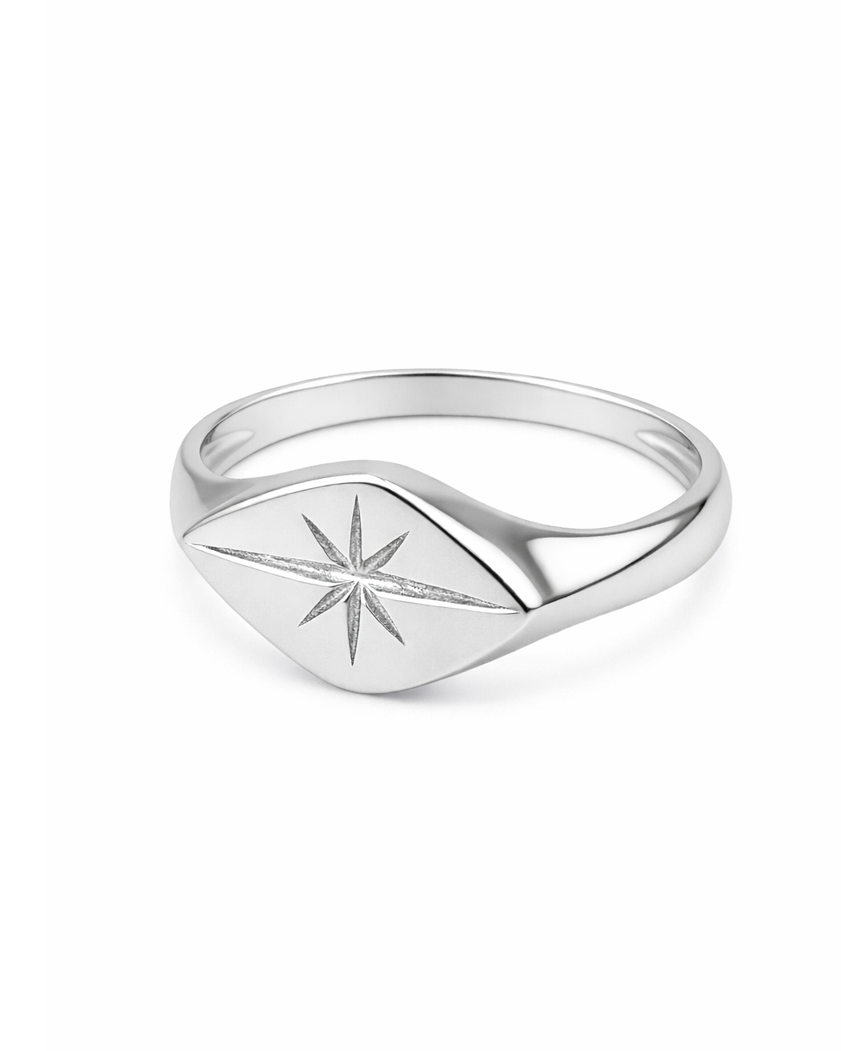 Star signet silver