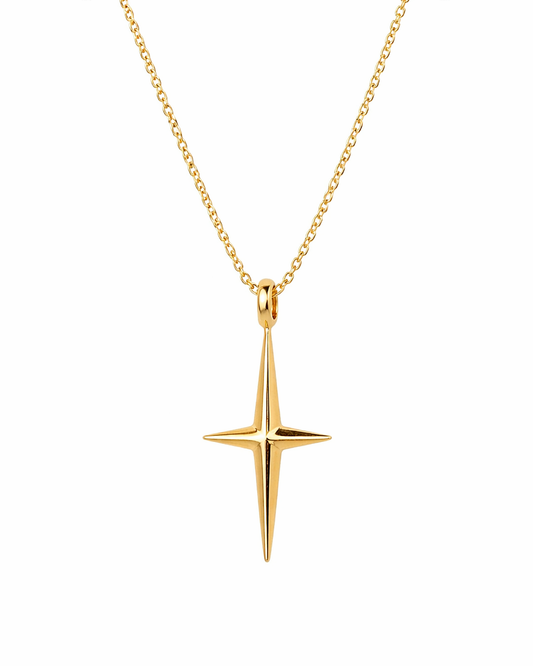 Stellar cross gold