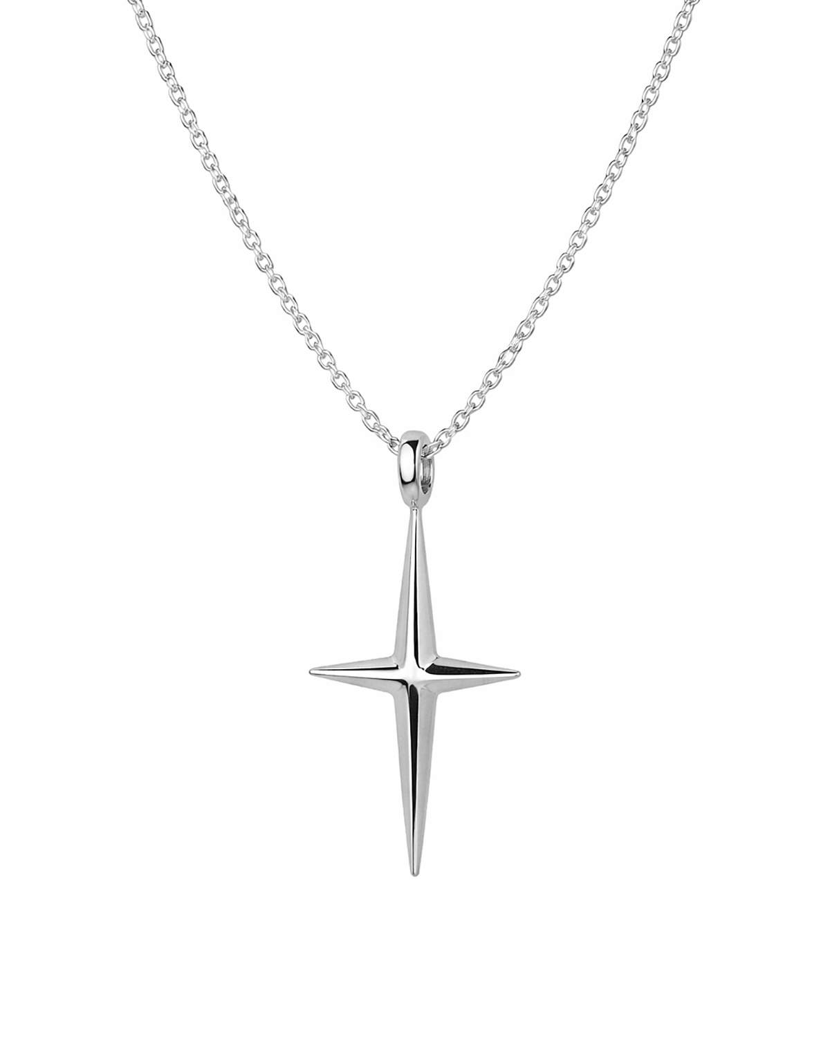 Stellar cross Argent