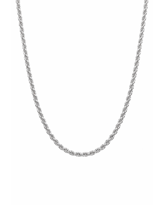 Thin spiga silver