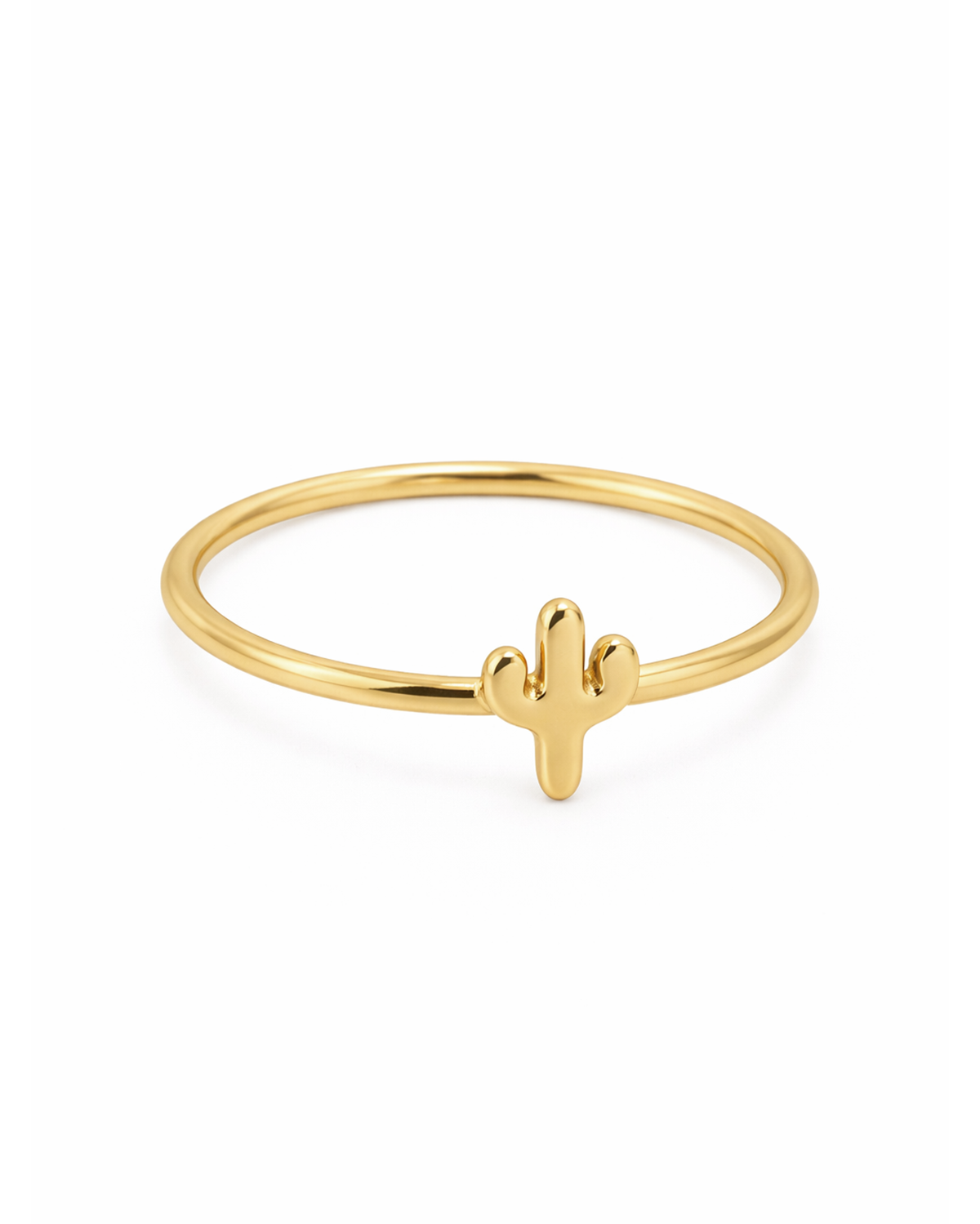 Tiny cactus gold