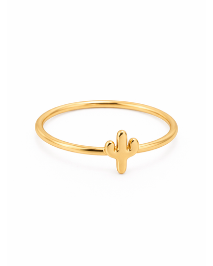 Tiny cactus gold