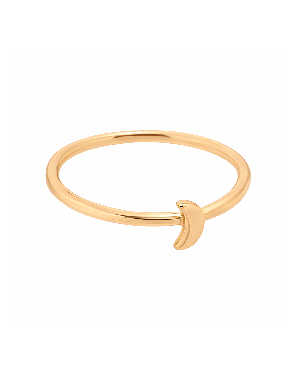 Tiny moon gold