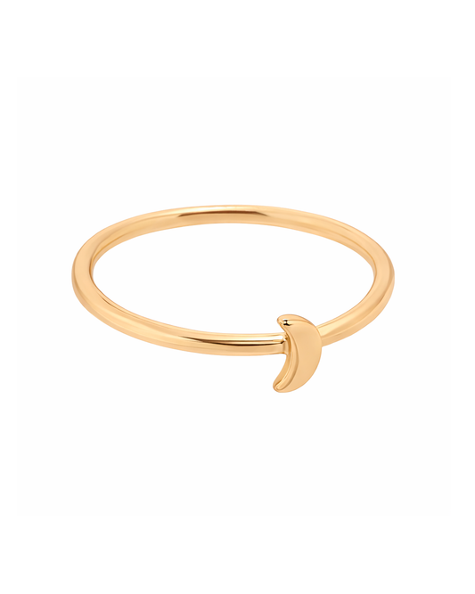 Tiny moon gold