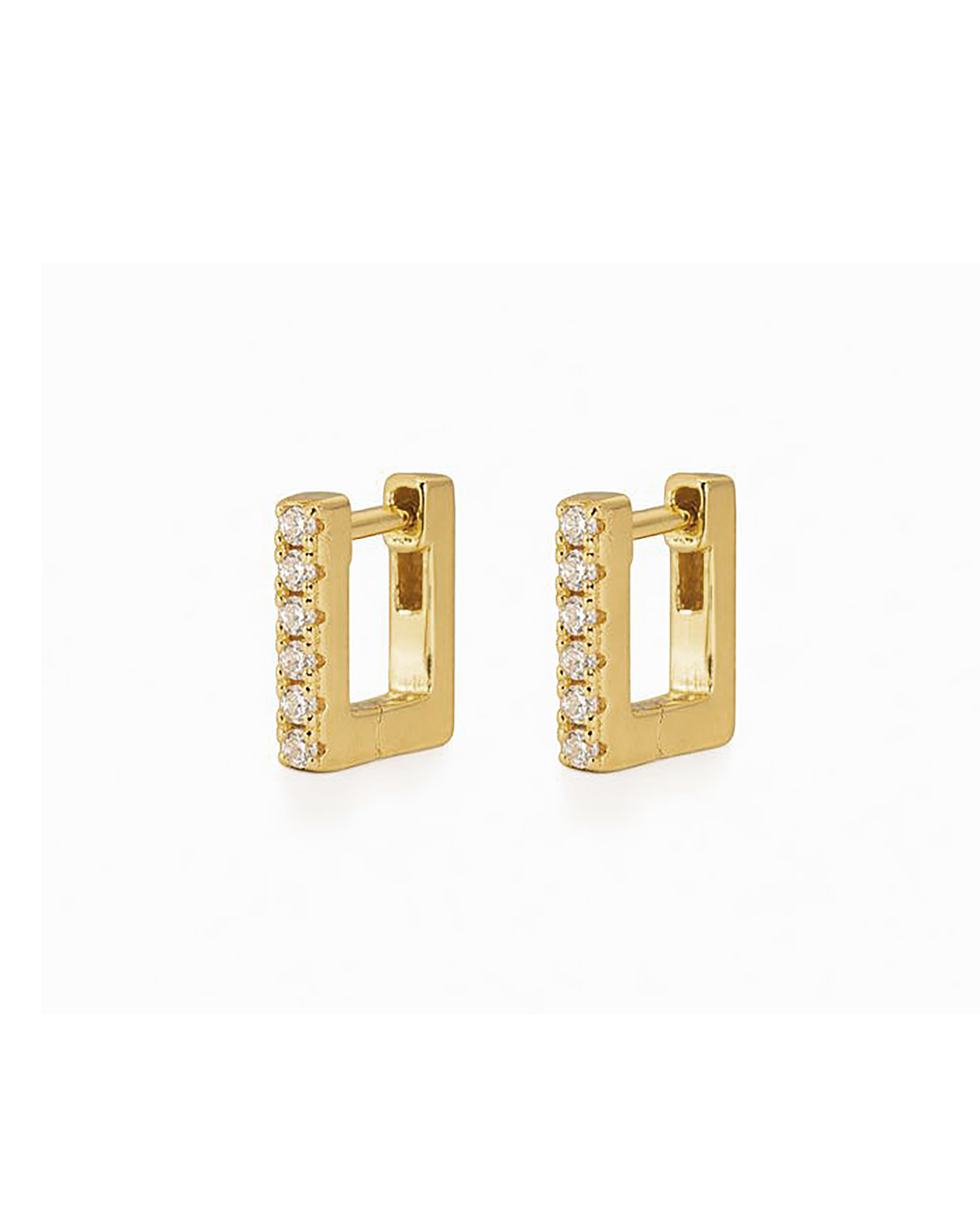 Tiny square gold