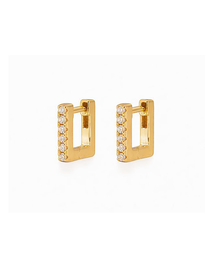 Tiny square gold
