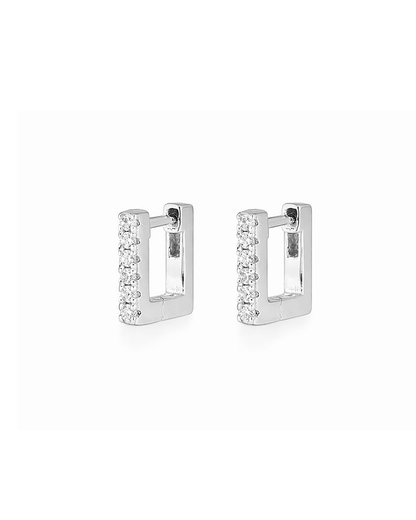 Tiny square silver