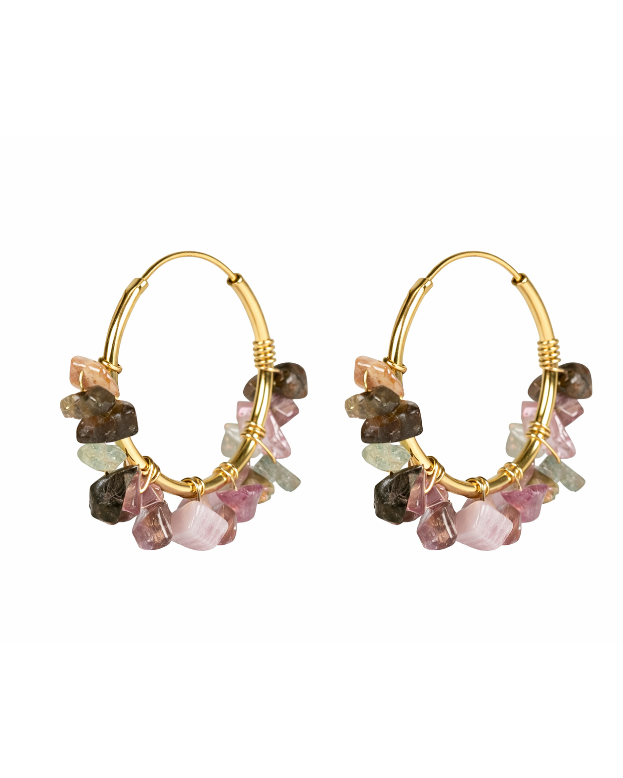 Tourmaline gold