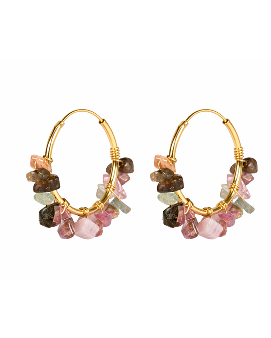 Tourmaline gold