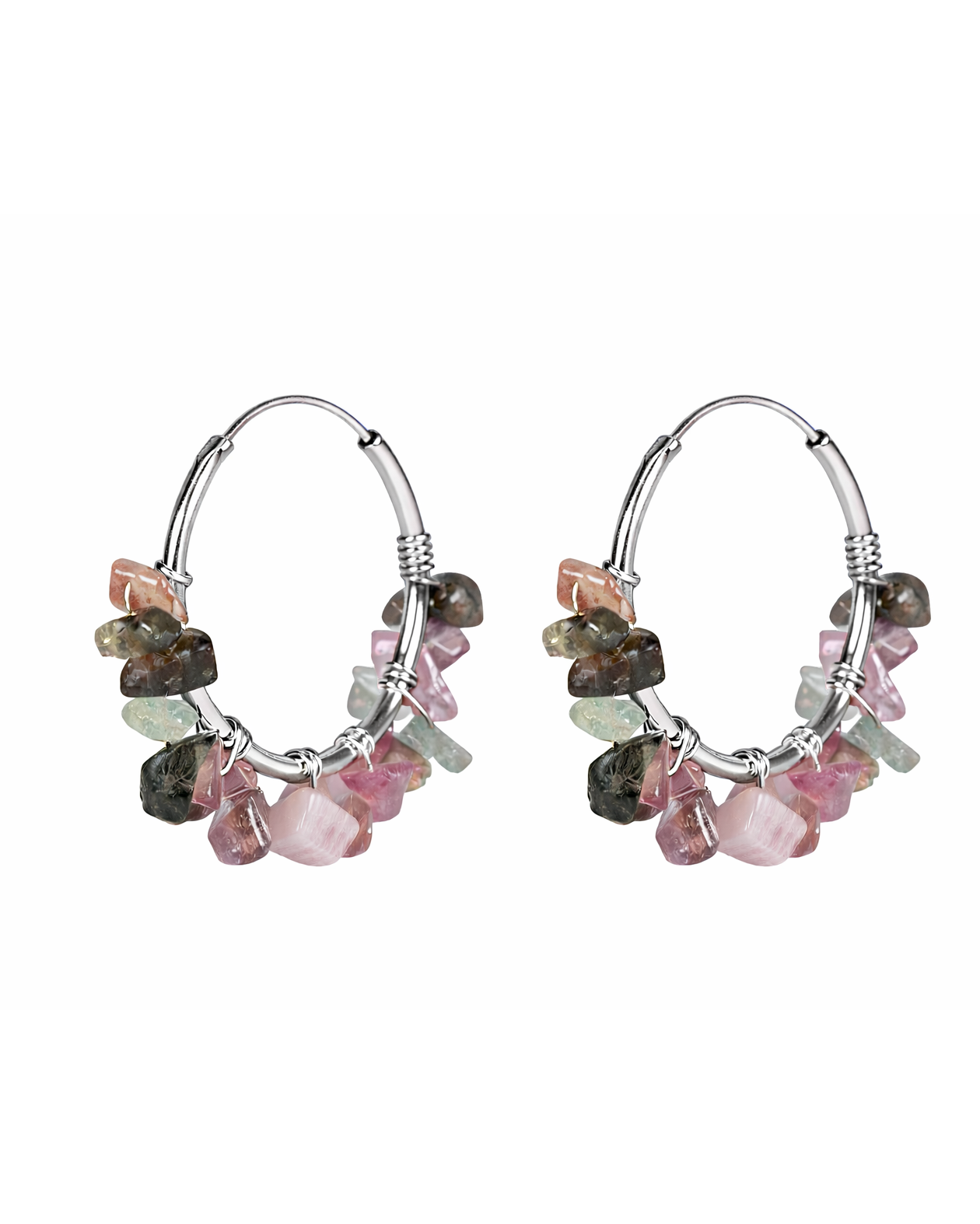 Tourmaline silver