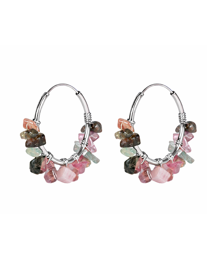 Tourmaline silver