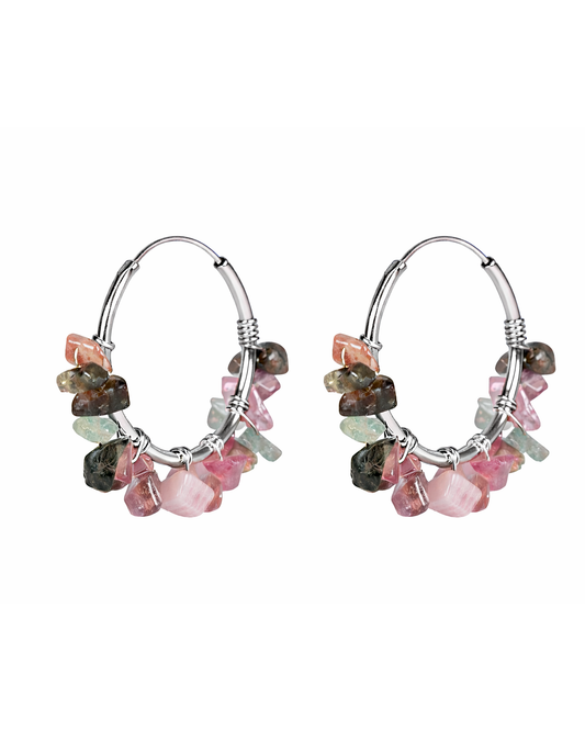 Tourmaline silver