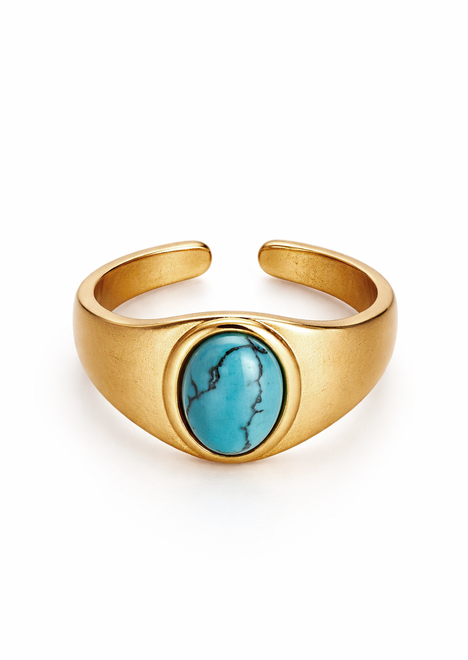 Turquoise Ring Gold
