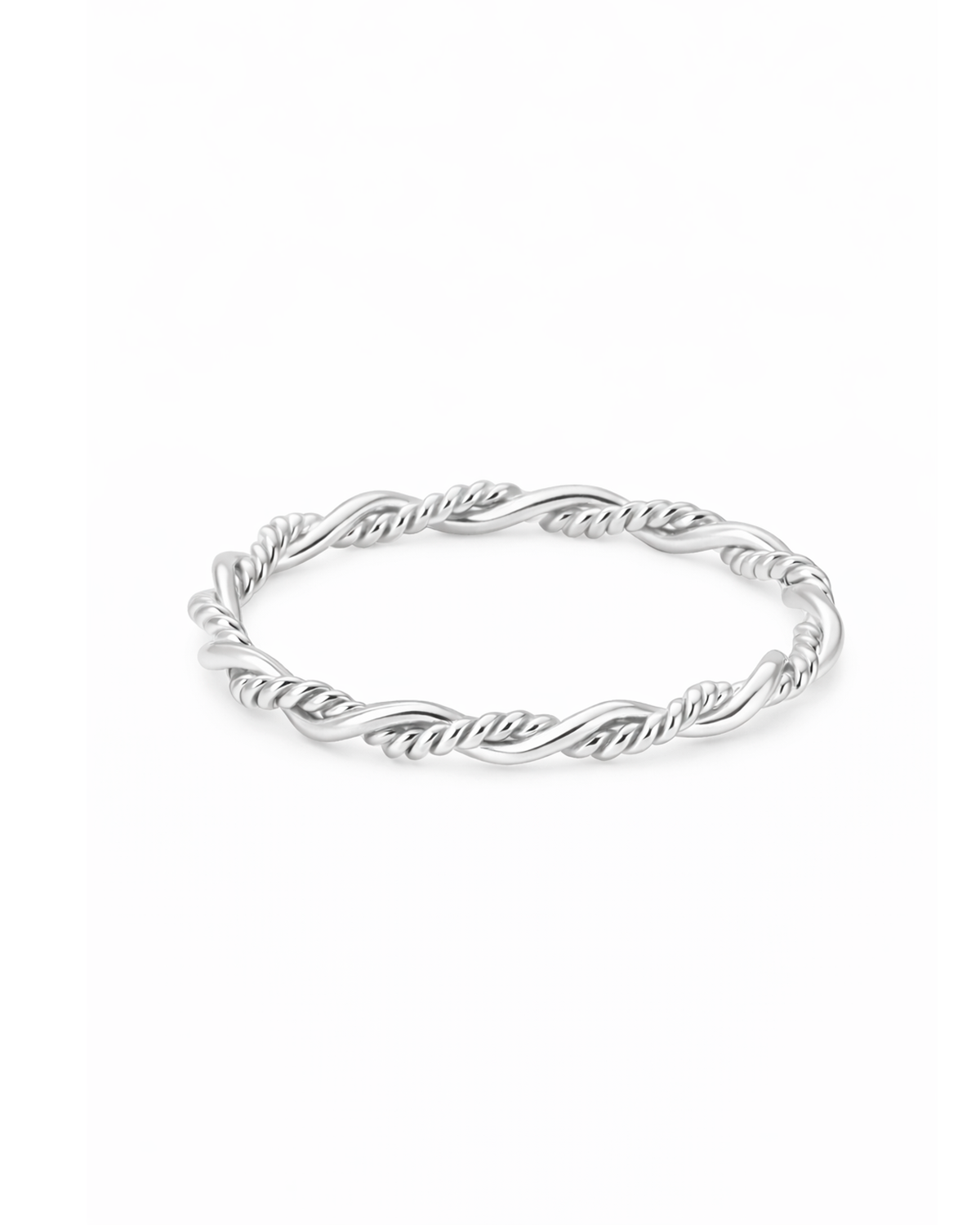 Twist silver