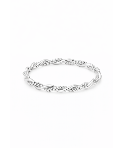 Twist silver