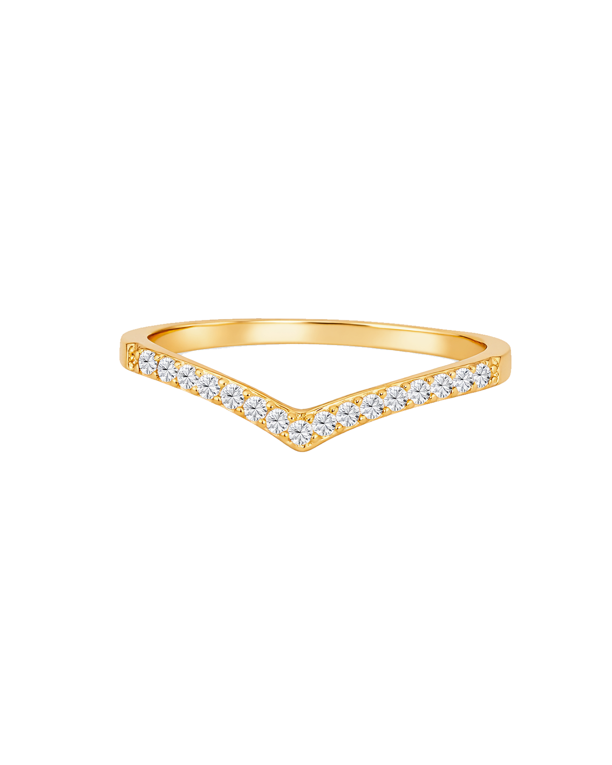 V cz gold