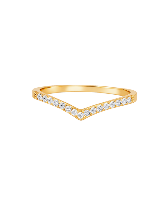 V cz gold