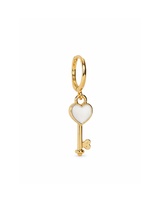 White keyheart gold